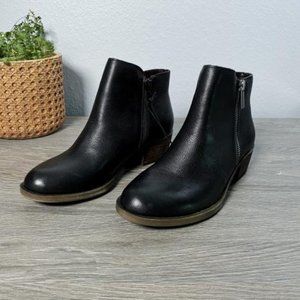 Kensie Ankle Boots - Black Size 6.5